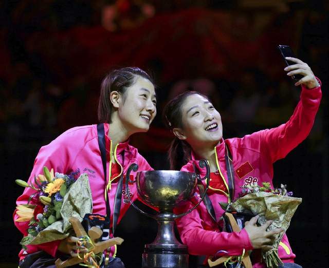 09年乒乓球女子世界杯指定用茶(刘诗雯：我值冠军，但它来太晚，无缘女单，力保混双防日乒队突围)