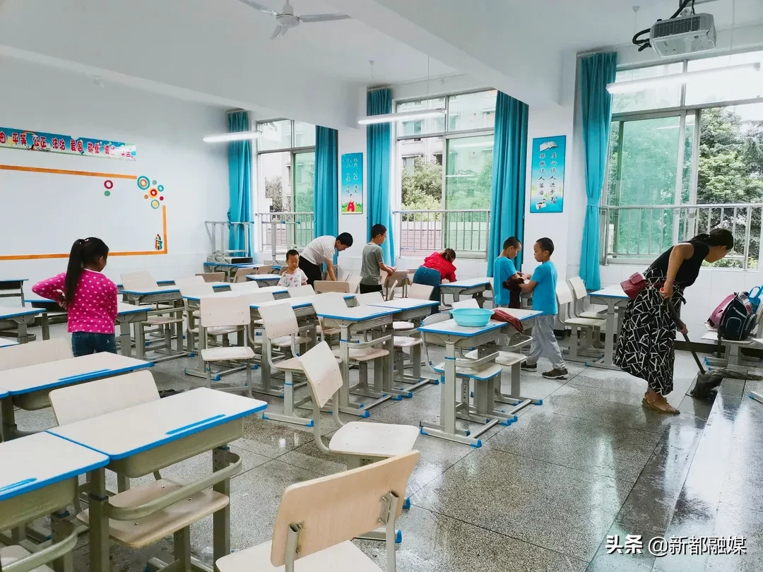 开学了，新都区47所学校风采展示