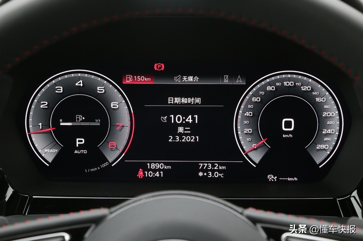 运动兼具实用，试驾奥迪A3 Sportback