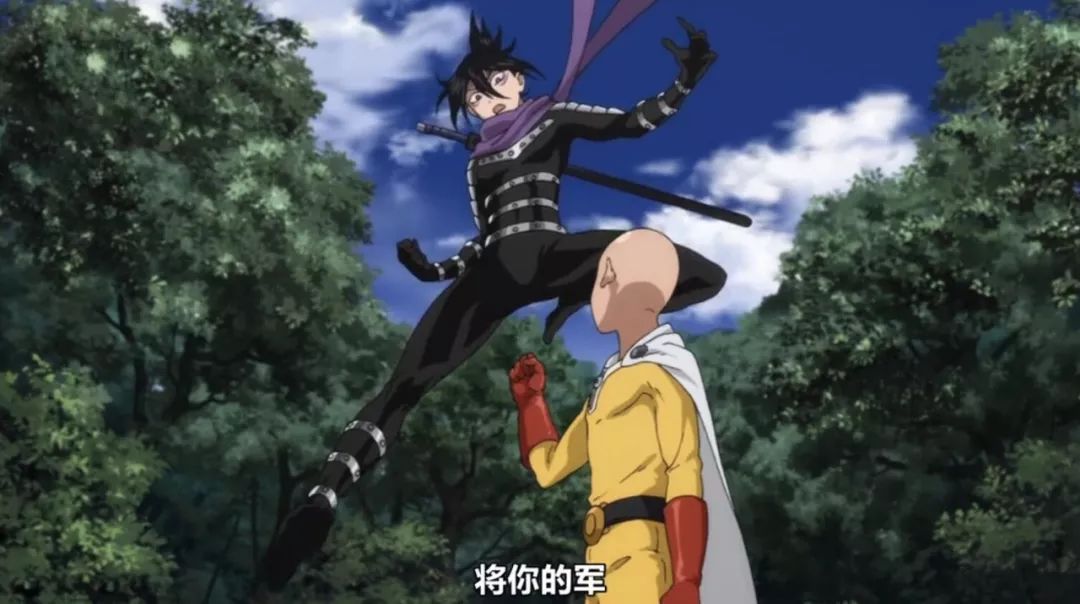 痛入骨髓的动漫必杀技火影千年杀一拳超人勾起男人最痛