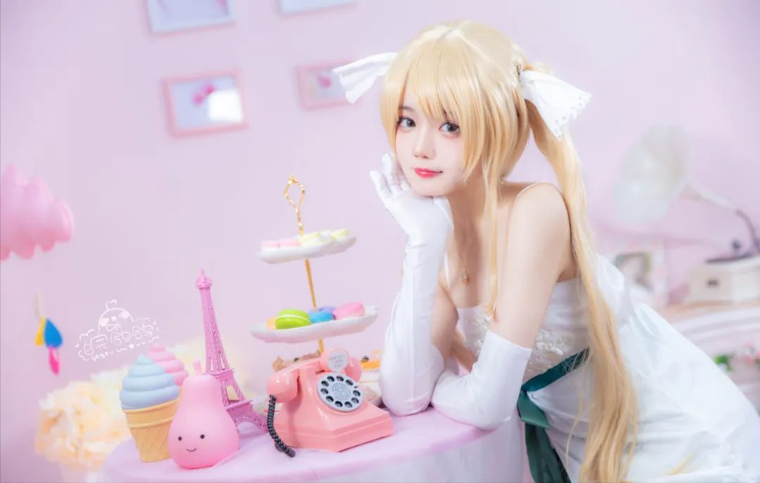 《路人女主的养成方法》泽村·斯潘塞·英梨梨COSPLAY真人图