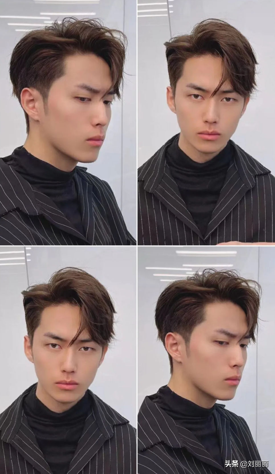 2017男士发型图片(年轻男士发型别乱剪) - 赤虎壹号