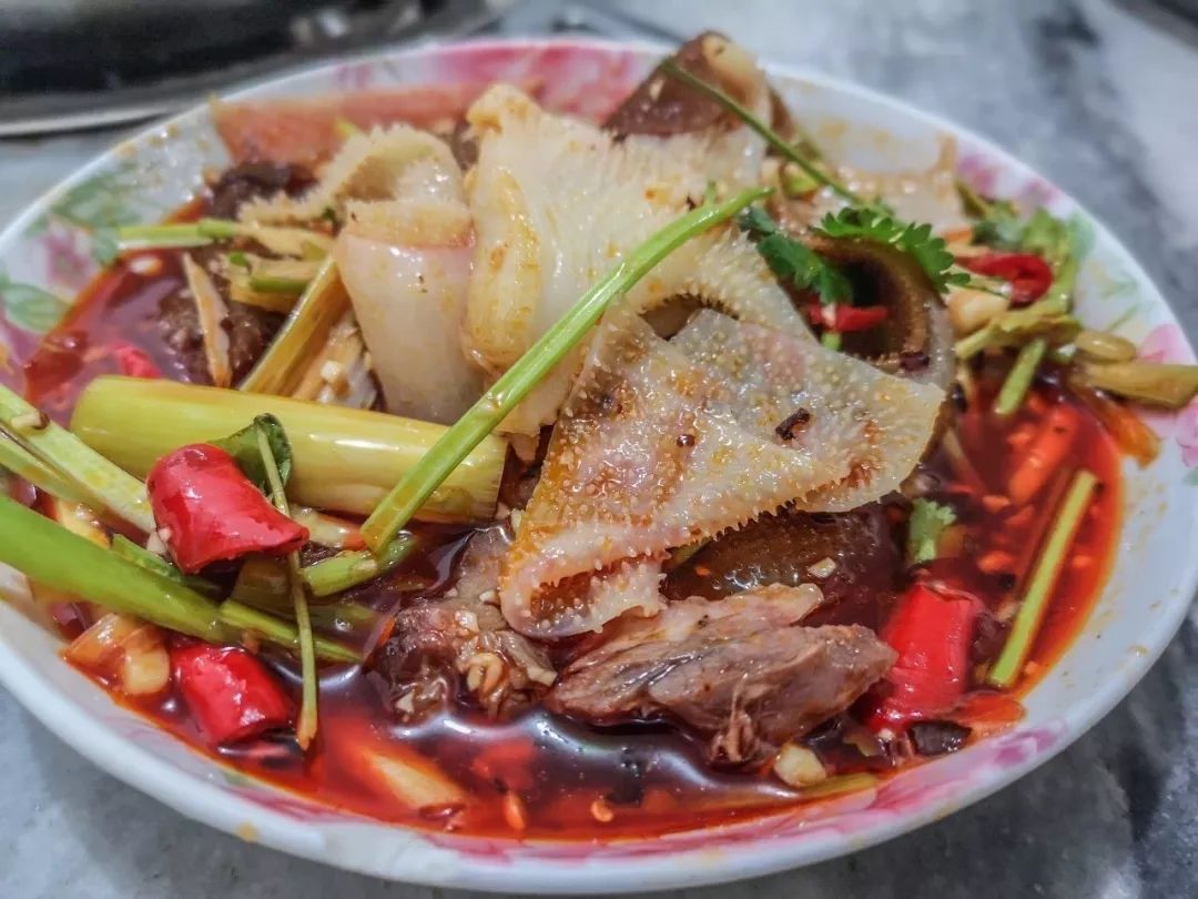 圖片[4]-【椒香拌羊肉】做法步驟圖  營養好吃又解饞過癮-起舞食譜網
