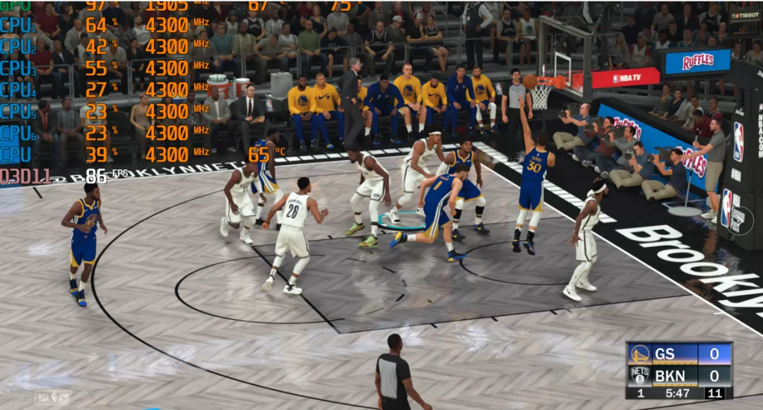 nba2k20画面设置教学(1000块出头显卡最好选择？GTX1650 Super测试分享)