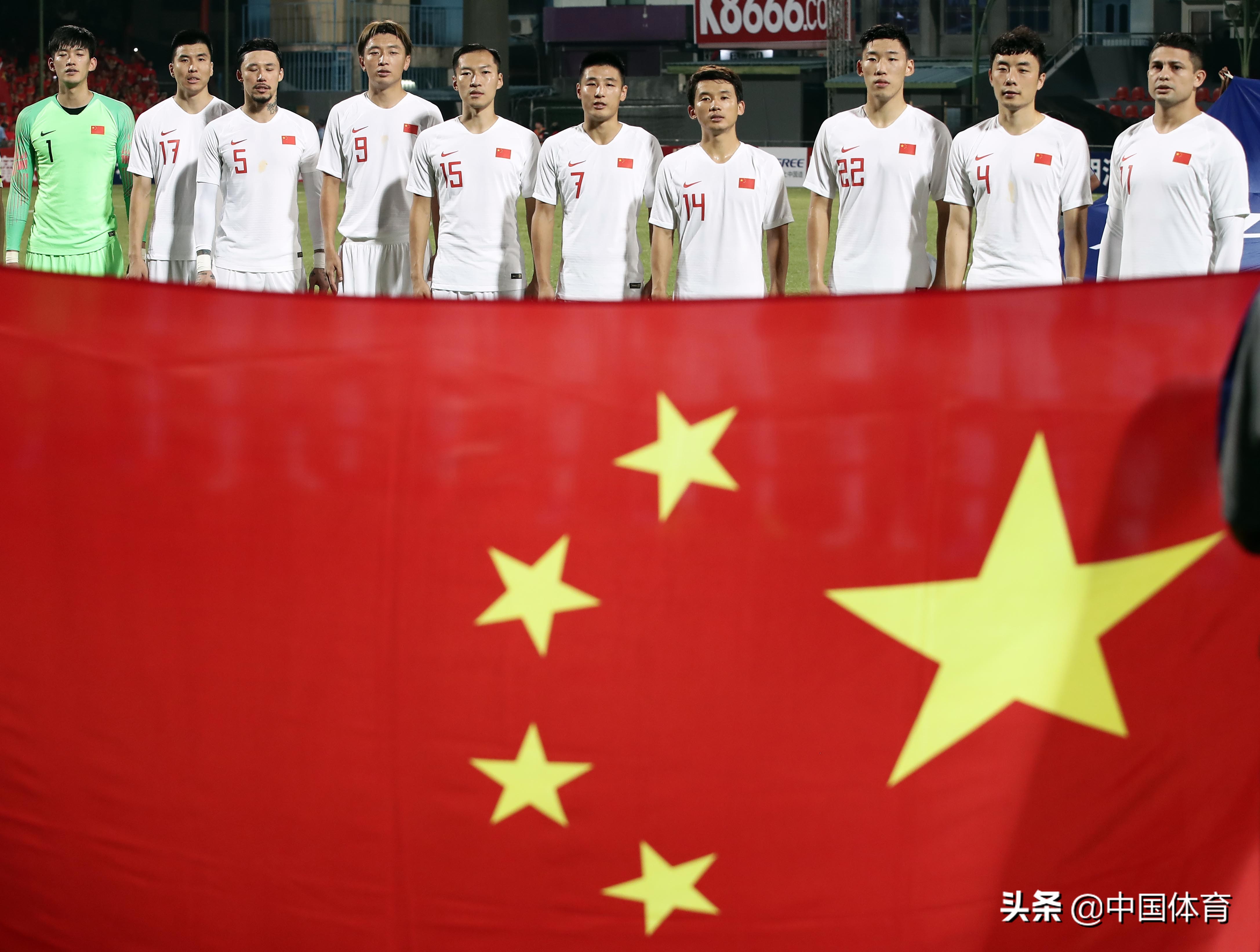 2022世界杯亚预赛回放(FIFA2022世界杯亚预赛40强赛 中国队5比0轻取马尔代夫队)