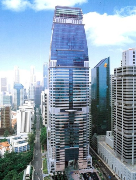 盘点新加坡10大最高建筑，1986年的最高楼已达280米