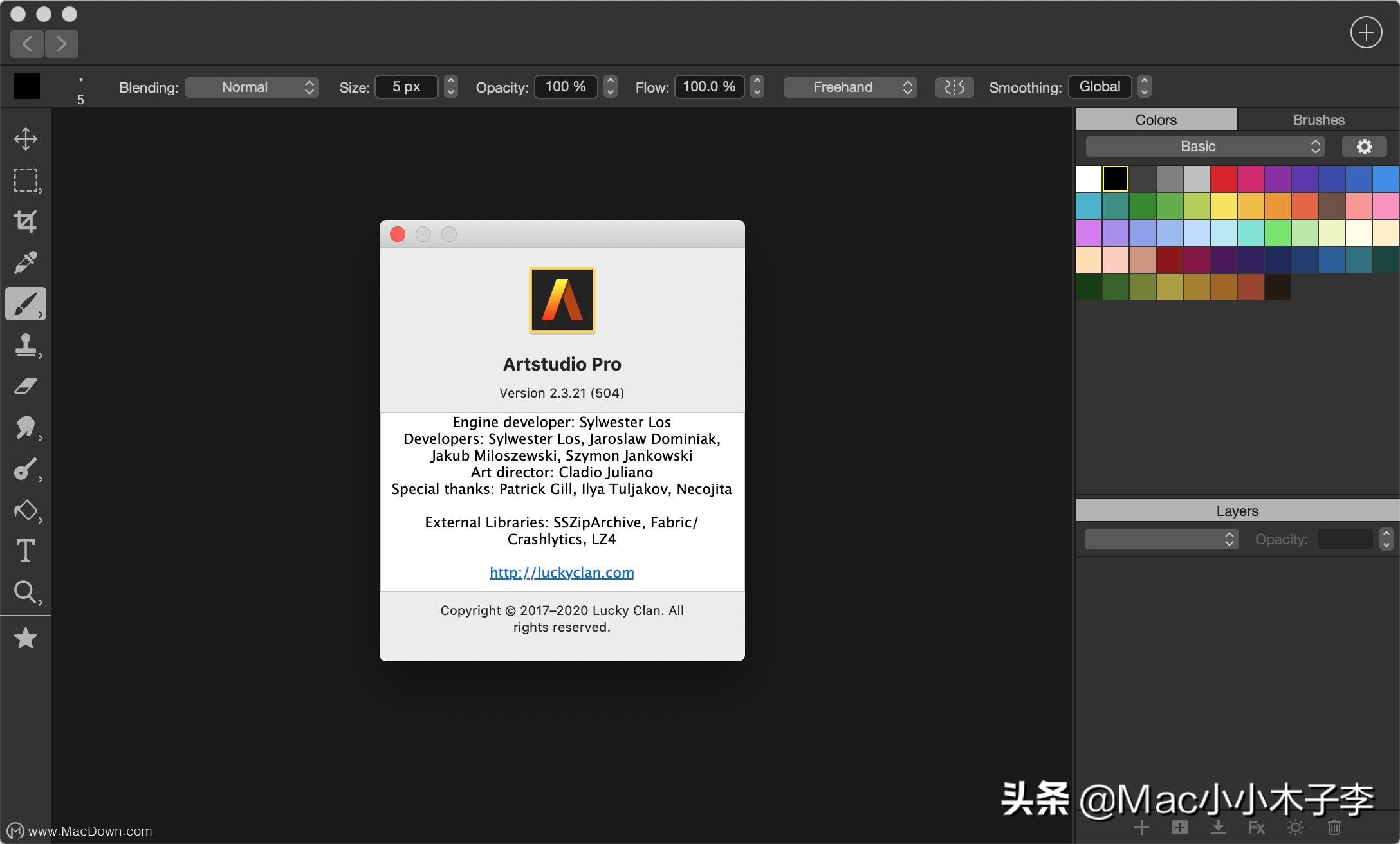 Artstudio Pro for Mac(绘图与图片编辑软件)