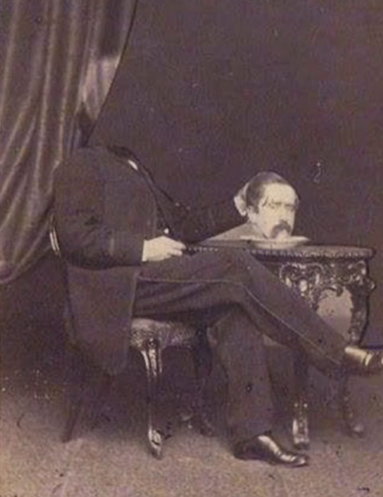 1861年的“灵异”照片，在没有修片的年代，他们是如何做到的？