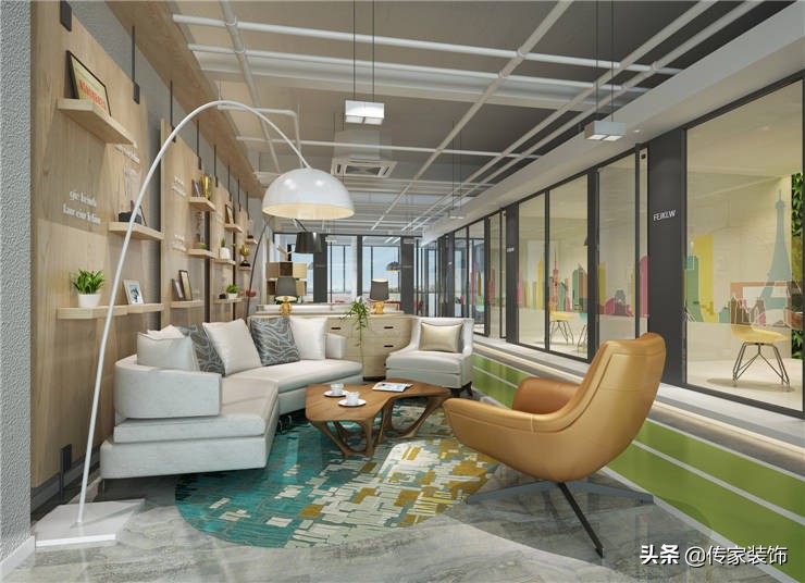 珠海写字楼怎么装修？传家装饰办公室装修技巧分享