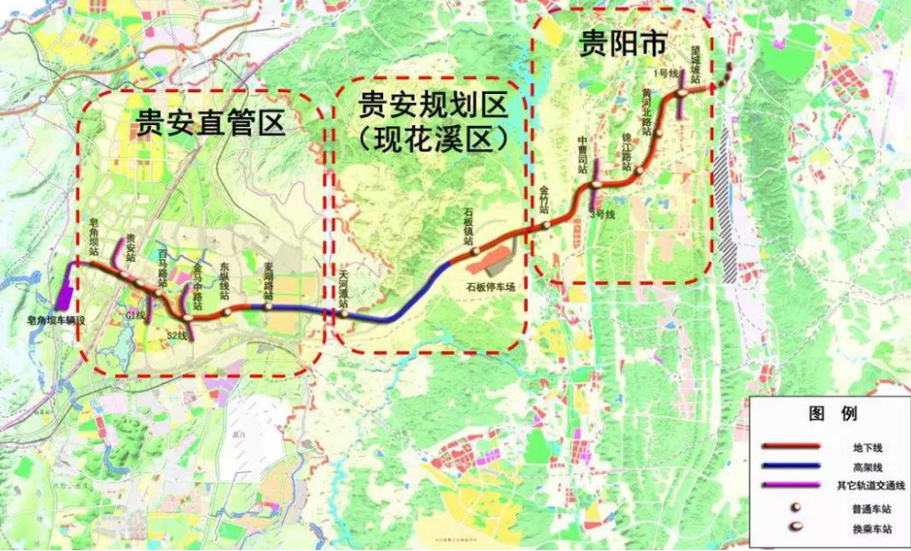 详解贵阳的地铁线路规划：且看你被房开商忽悠了吗？
