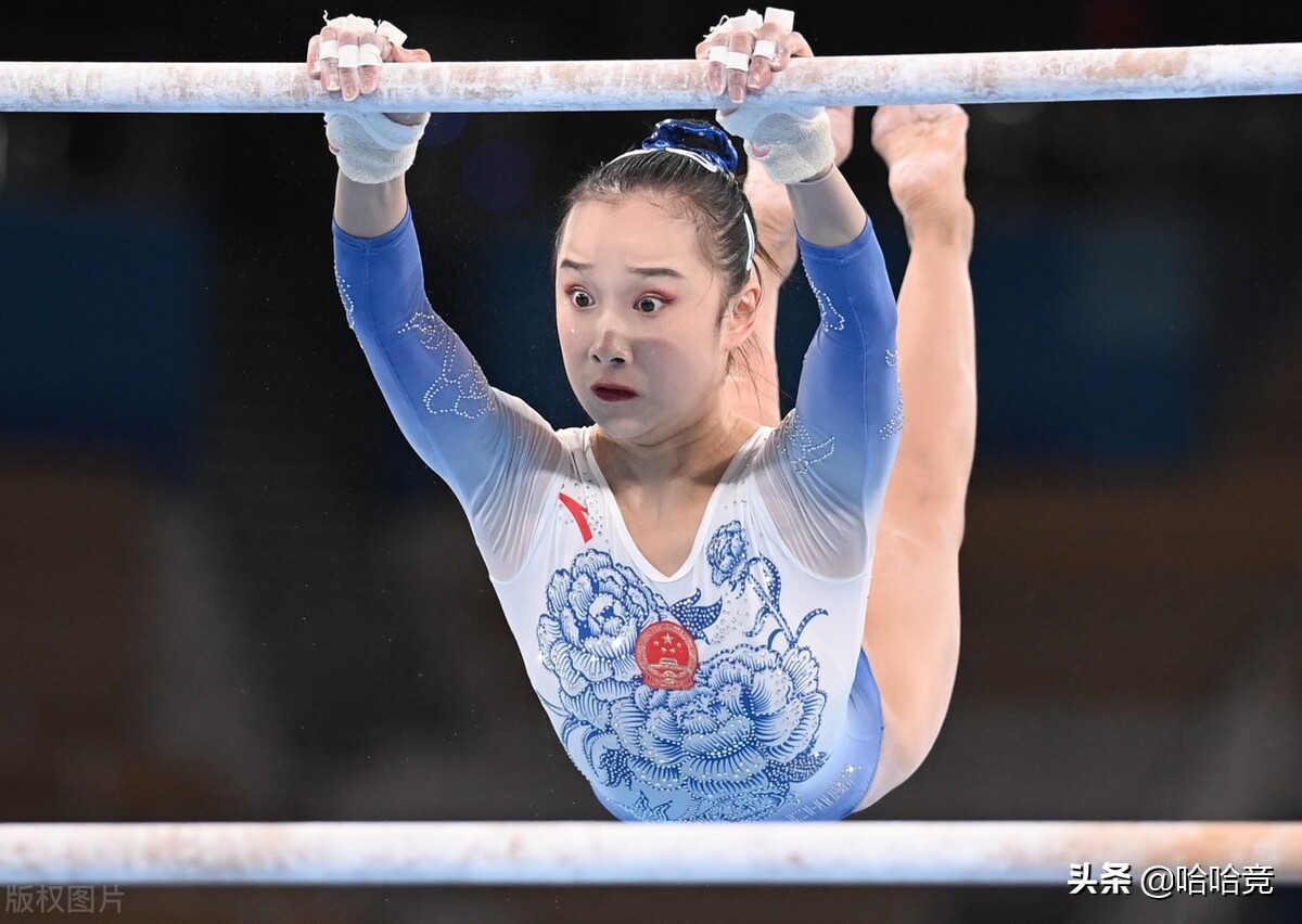 2017体操世锦赛女子高低杠(体操世锦赛中国再添一金！女子高低杠韦筱圆摘金，罗蕊获得第三名)