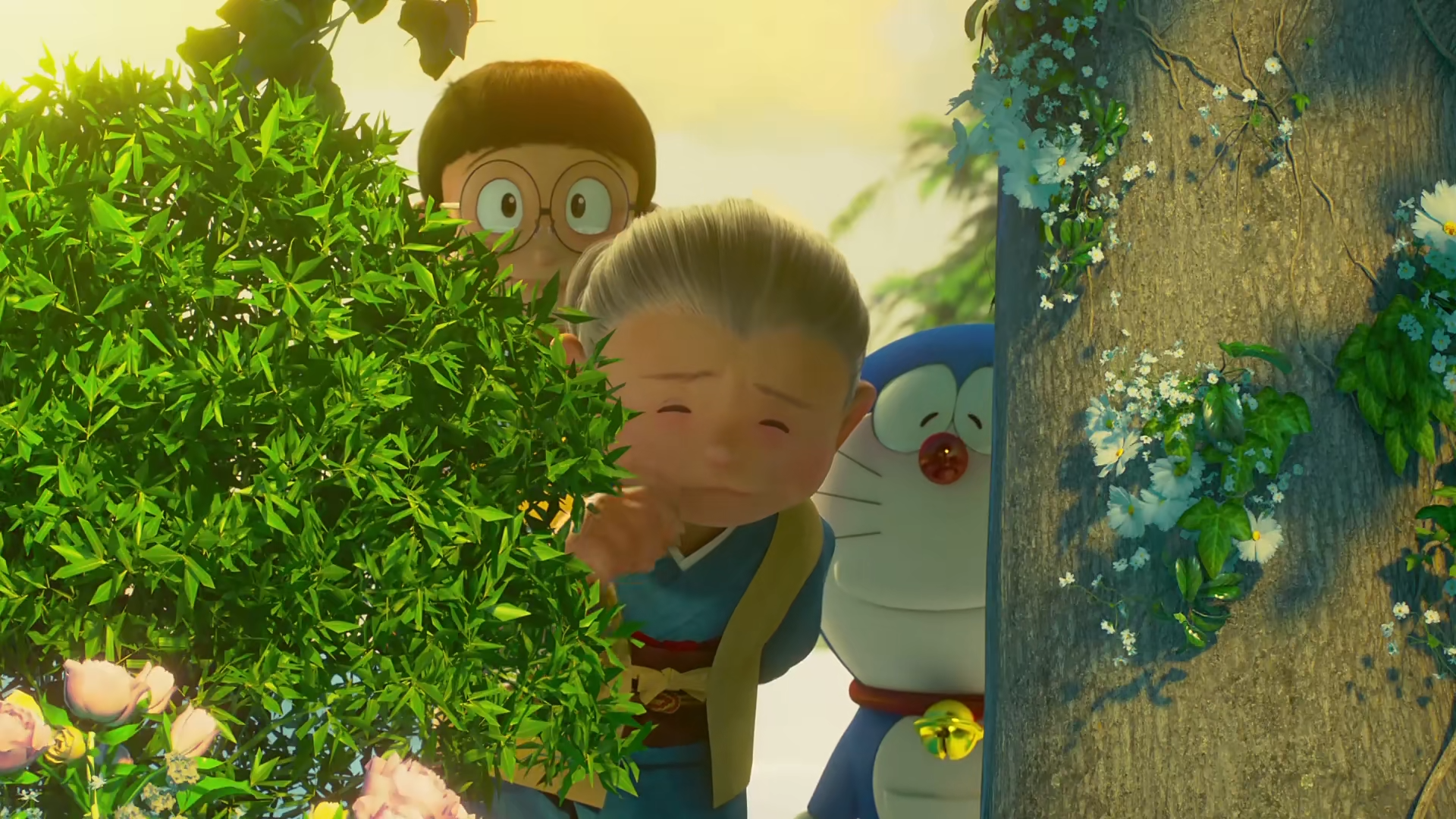 伴我同行2:3个大雄同框,成年大雄逃婚,10岁大雄抱得静香归