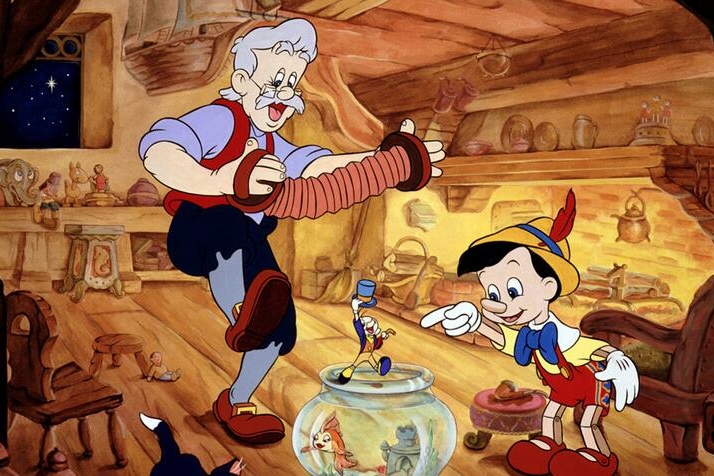 动画片可以表现一个艺术家的任何视觉想象,影评《木偶奇遇记》