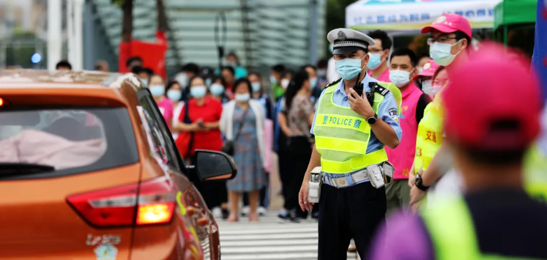 零伤亡、零事故、零拥堵！这是珠海交警2021高考答卷，请查收！