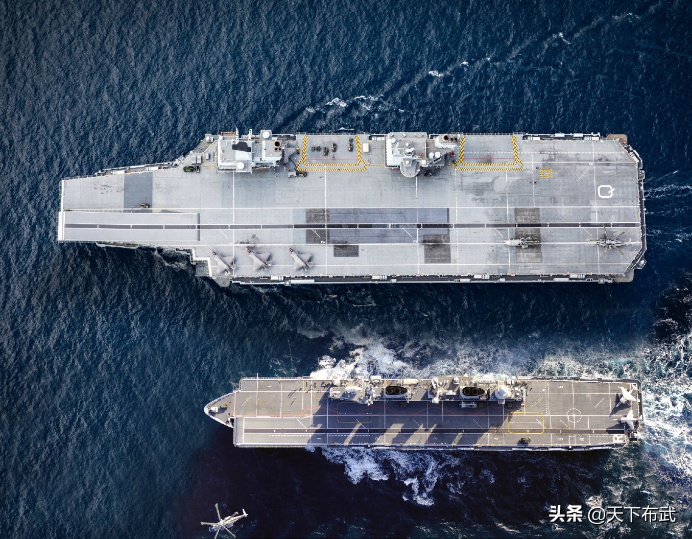 全球第一艘航母"百眼巨人号"就诞生在英国,而最为昔日的老牌海上帝国