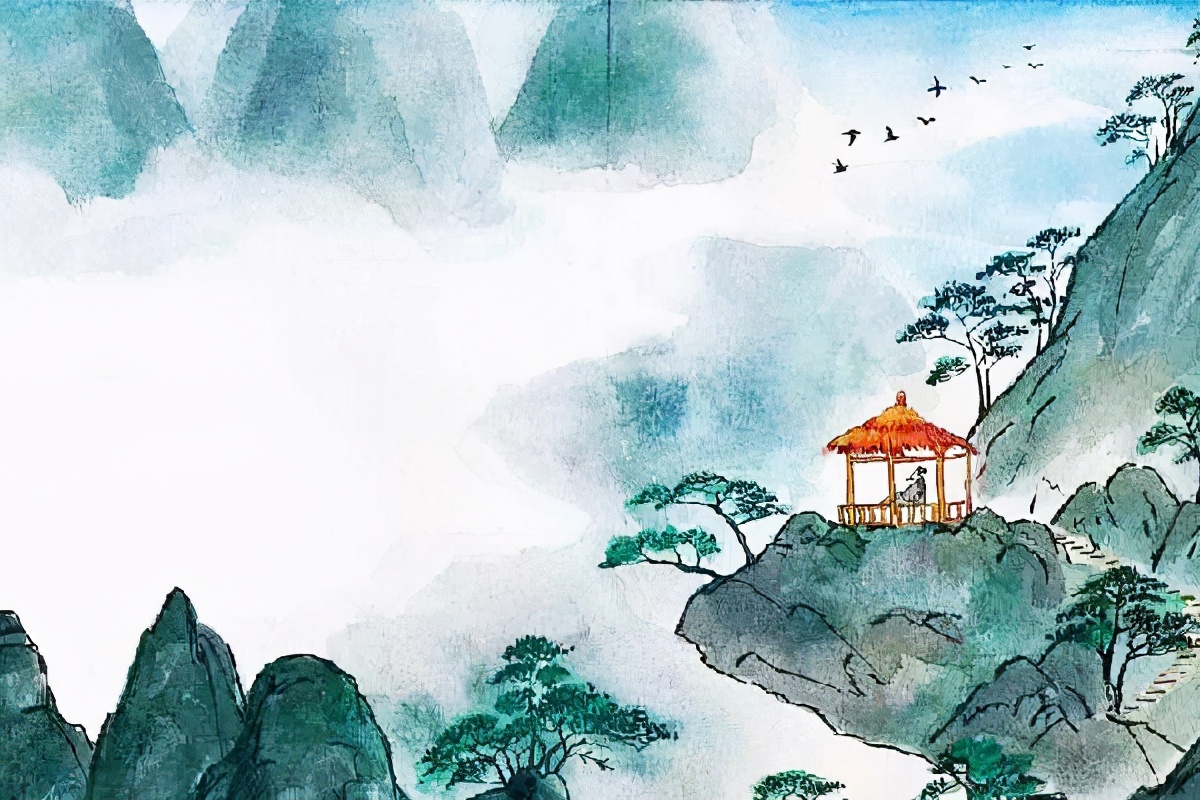 独坐敬亭山古诗 -起航号