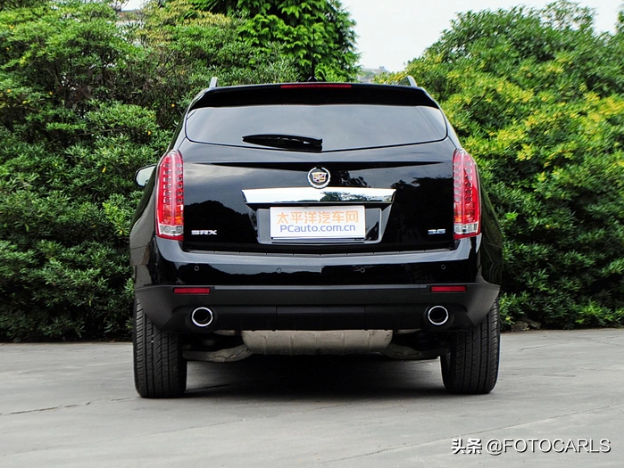 凯迪拉克SRX 3.6L V6实拍，重2.1吨的美式豪华，近60万售价还很火