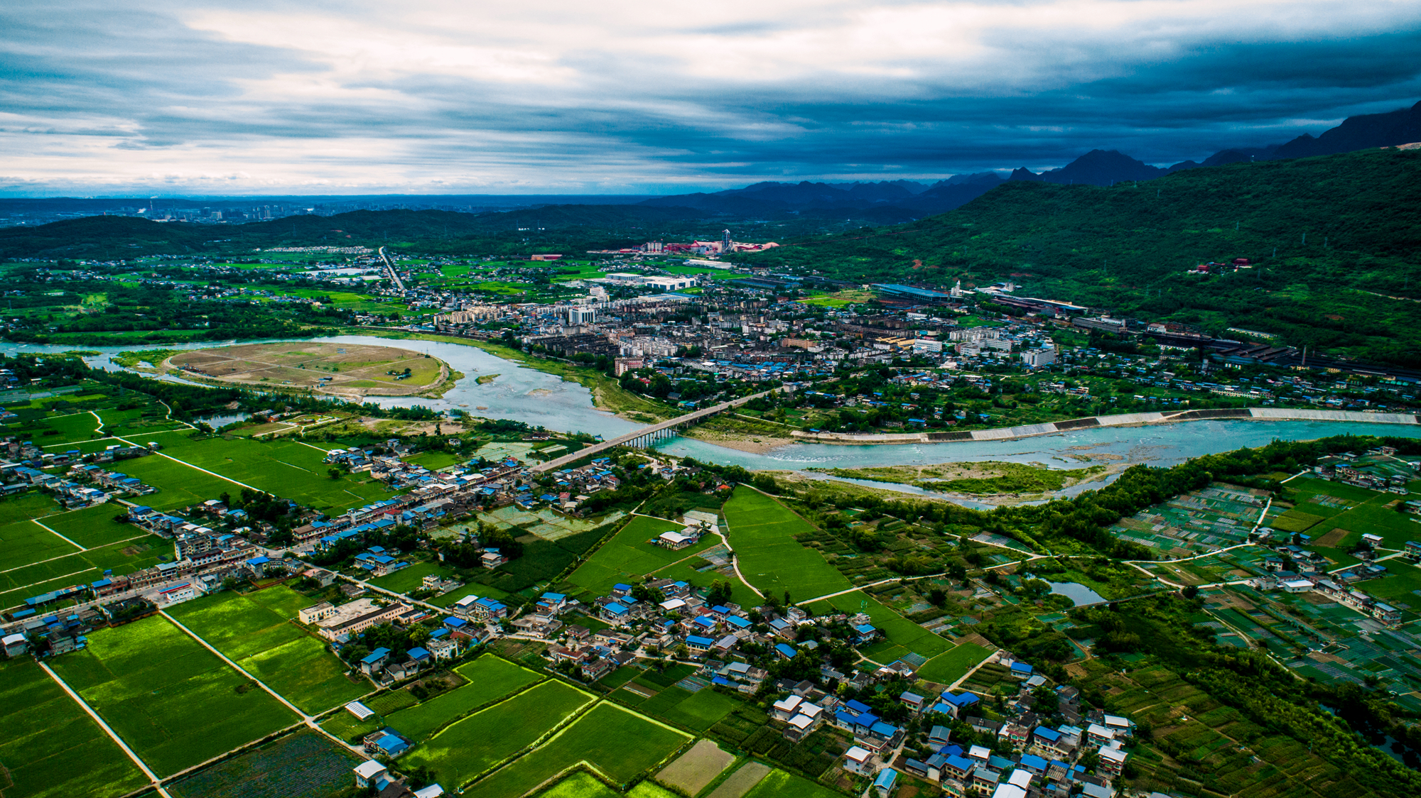四川省绵阳市江油市武都镇,图集 | 航拍王友木故乡—武都镇-出走网