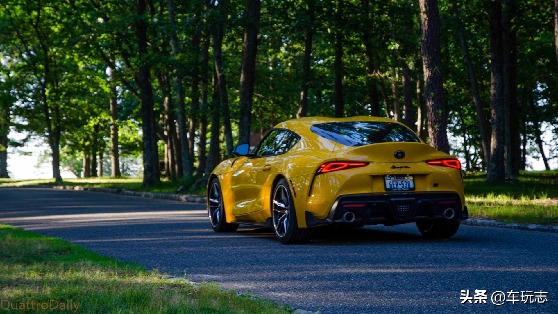 没有宝马就没有它！体验2020年复活版丰田牛魔王Supra 3.0T