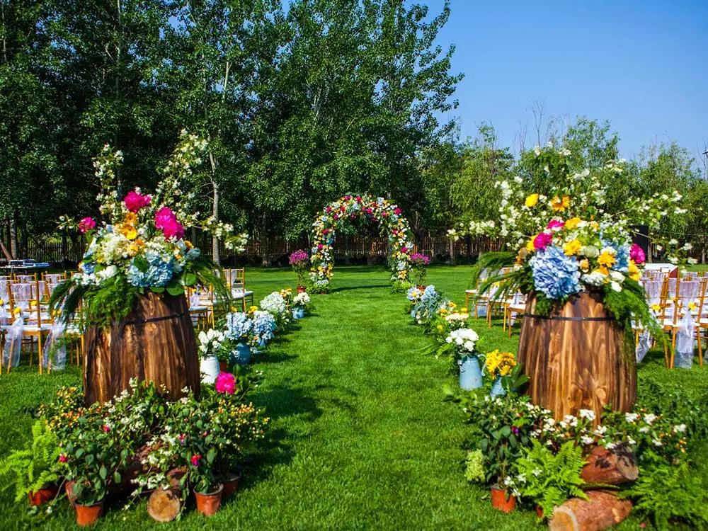 独特婚礼策划方案