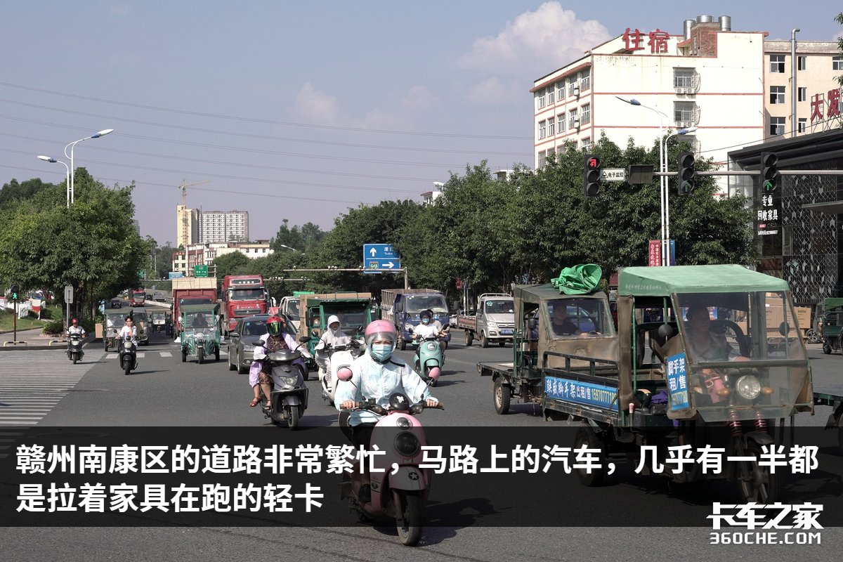 当一天卡车司机，开着轻卡去送货，江铃凯运让我很惊喜