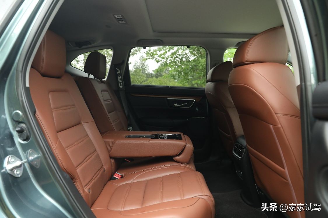 SUV中的全能奥运冠军 东风本田CR-V 锐·混动