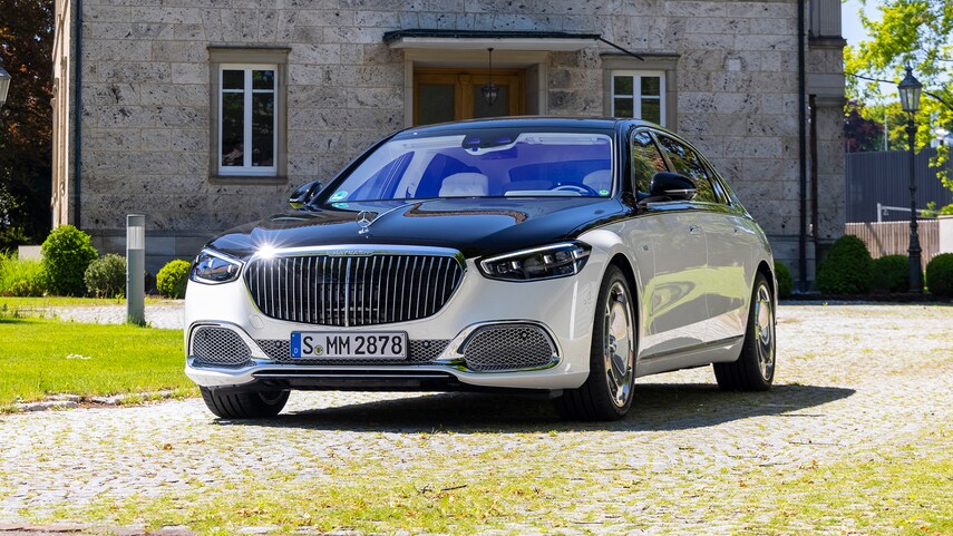 2022款奔驰迈巴赫s680 4matic:致敬传奇迈巴赫的奢华奔驰s级