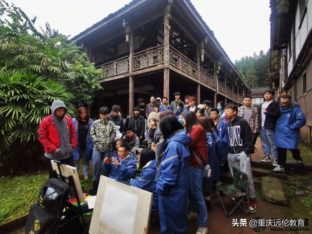 远伦写生回顾｜执笔绘梦，你们才是最美的风景！附优秀作品汇报