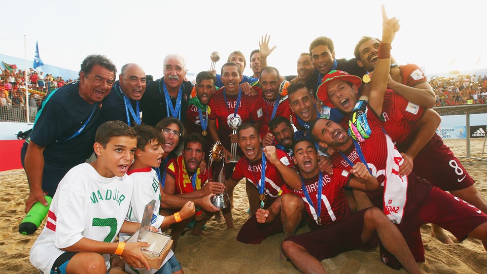 沙滩足球世界杯2013(FIFA沙滩足球世界杯，巴西五度称王，中国队仍需努力)