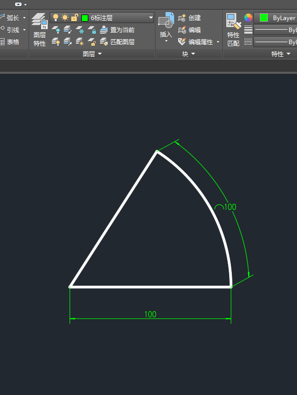 CAD如何绘制指定长度的弧线（CAD如何绘制指定点）