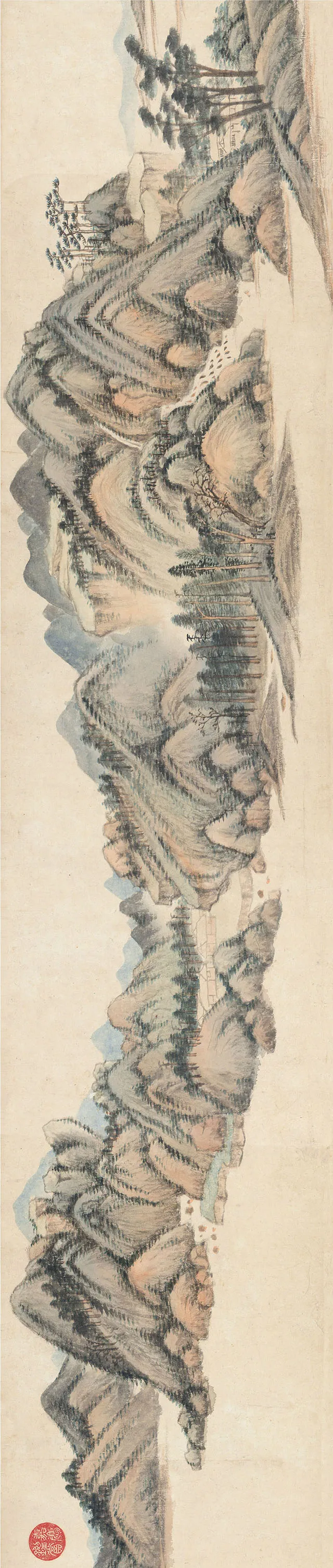 董其昌传世最贵的十件作品，件件天价