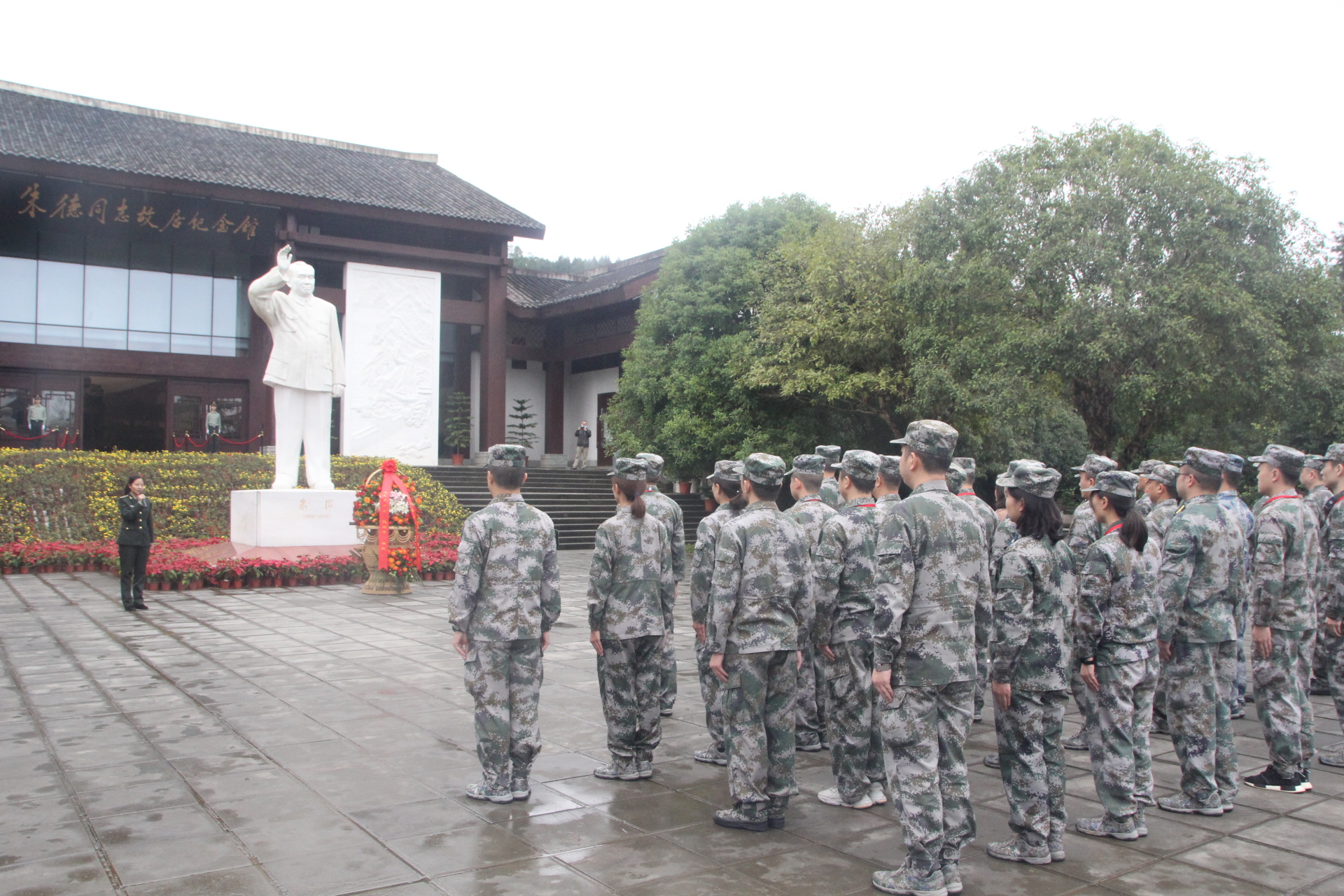 南充军分区：厚植忠诚底色 奋进强军征程