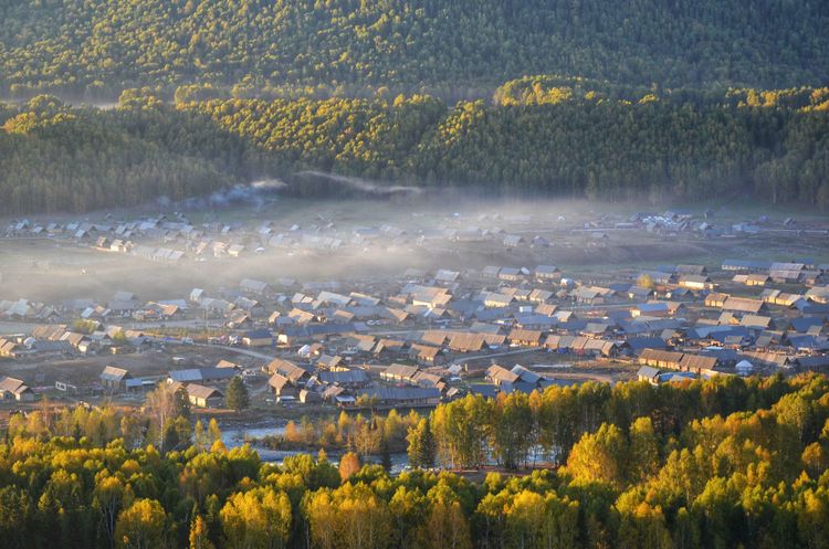 令人难以忘怀的梦幻禾木