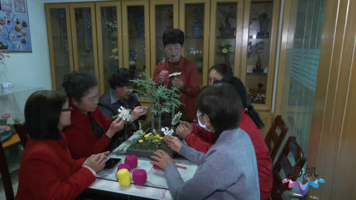 仪征女工绒线画火出圈，一针一线钩出多彩人生……