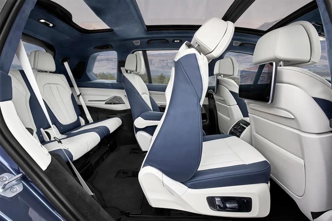 强有力的品牌和产品 | BMW X7 大双肾 强气场