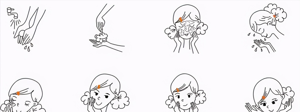 学会这八个护肤步骤，就一定不会有不好的肌肤