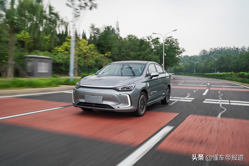 新车 | 经济实惠之选，抢先试驾北京EU5 PLUS