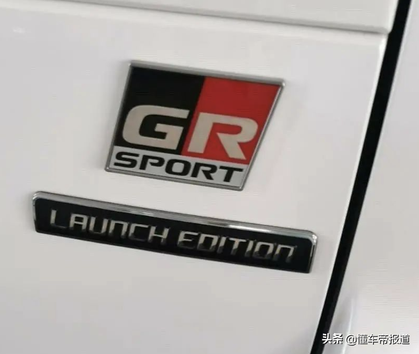 新车｜约合人民币70万，丰田“陆巡”GR SPORT特别版实车曝光