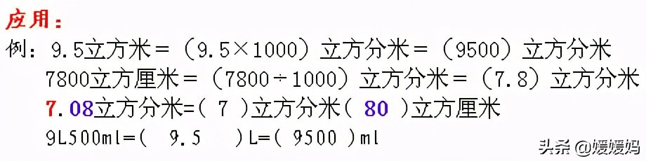 人教版五年级数学下册总复习知识点
