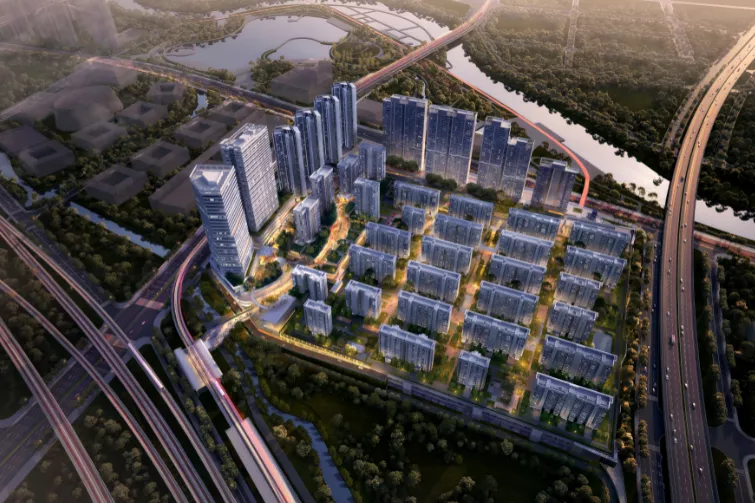 佛山三山新城网红盘，万科天空之城是虚有其表还是真材实料？