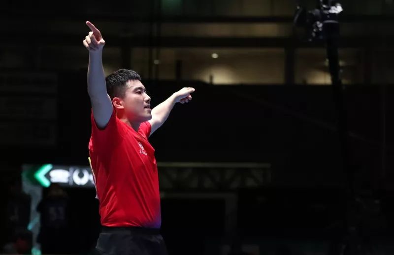 乒乓球世界杯决男团决赛结果（男团3比1韩国！秦志戬点评，各个角色都收获颇丰）