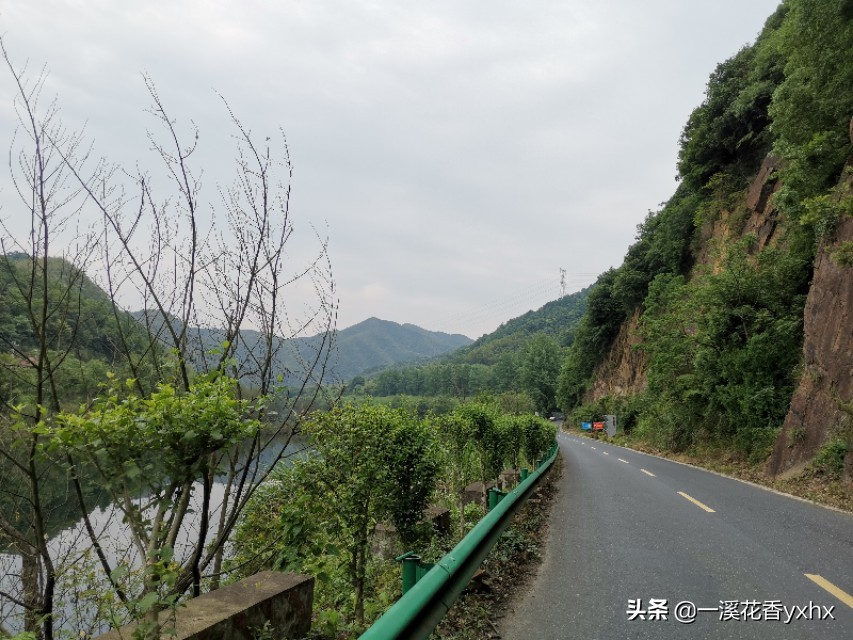 却无缘成行(“皖南川藏线”上的美丽开端，宁国青龙乡之青龙湾)