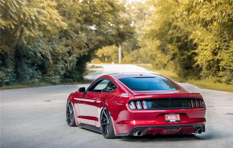 一台“保持原汁原味”“特立独行”的福特野马Mustang GT !