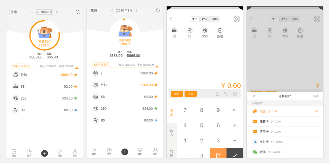 5個(gè)好用的記賬軟件，全面掌控每一筆收支