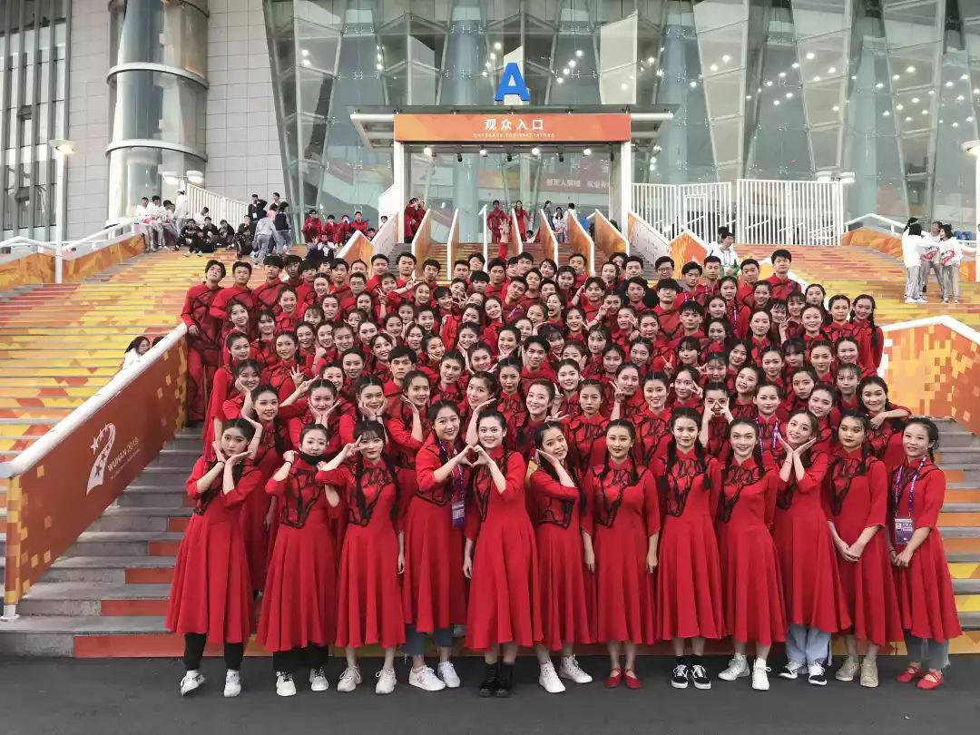 军运会期间，湖北这些高校立功了！有你学校吗？