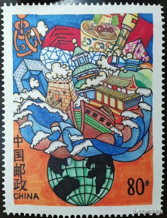 儿童画邮票毁誉为哪般，其实邮总能做得更好