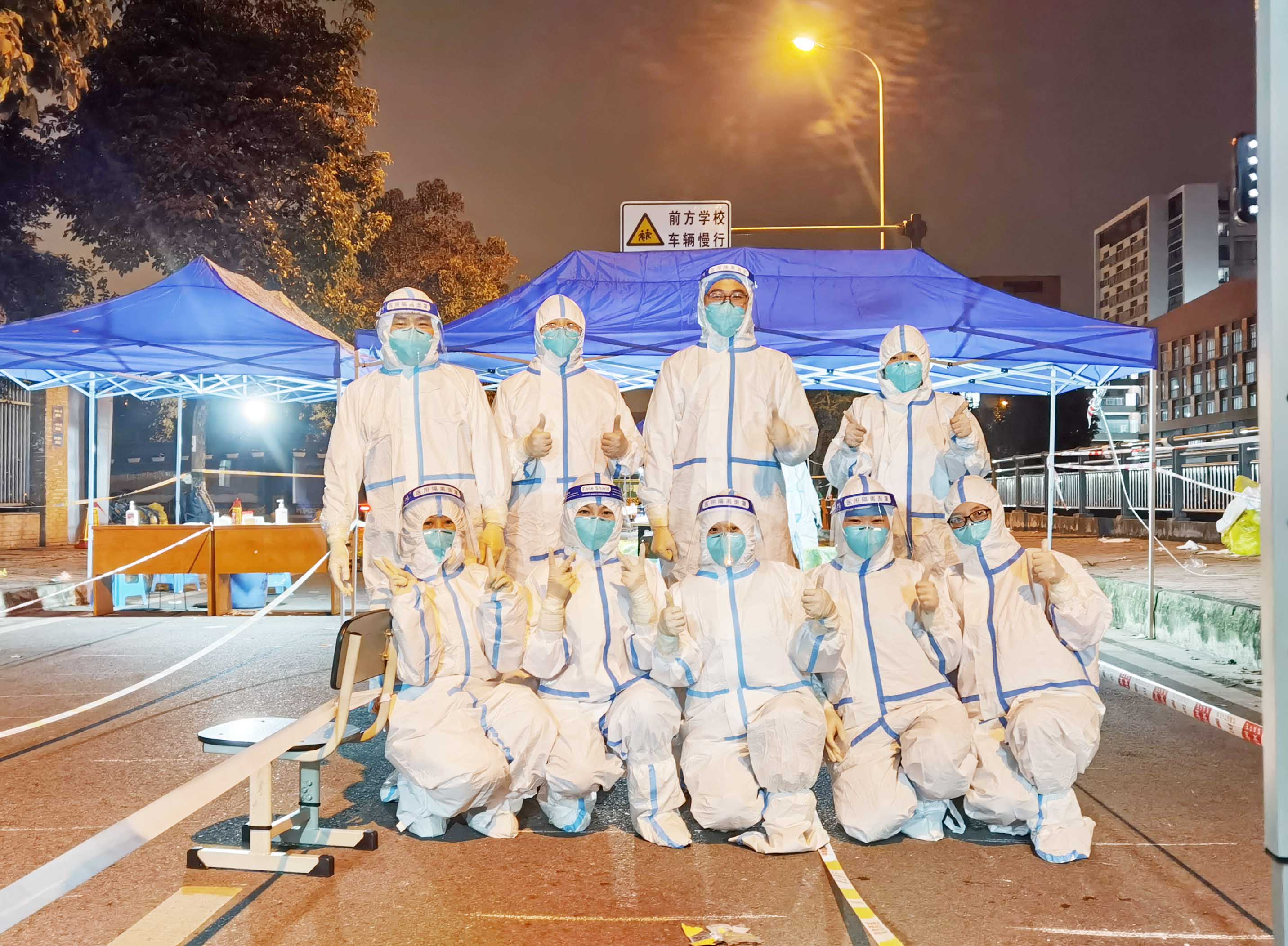 疫情不退，我们不撤——金堂三医院人的抗疫路