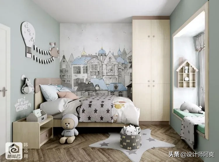 我扒了1000张装修图，发现还是北欧风最自然……