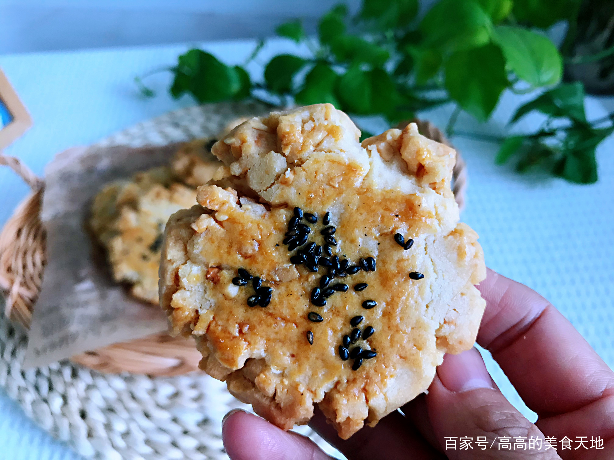图片[2]-【花生酥】做法步骤图 香酥掉渣 比肉火烧都香 简单好吃 一看就-起舞食谱网