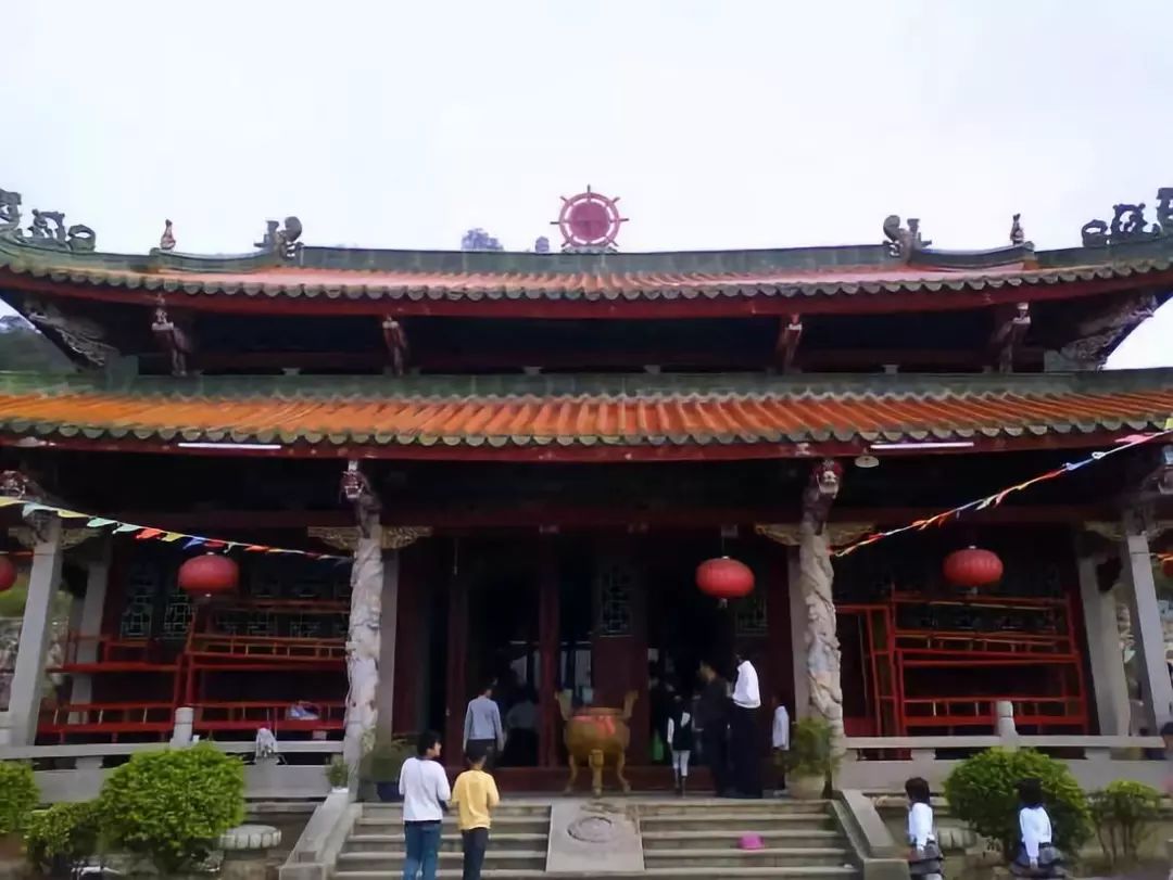 饶平 · 双流寺